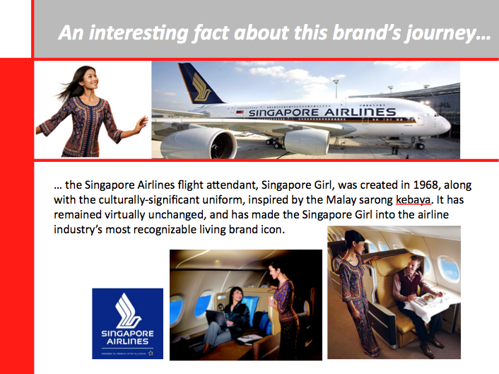 Fascinating Brand Stories | Singapore Airlines | IDEAS INSPIRING ...
